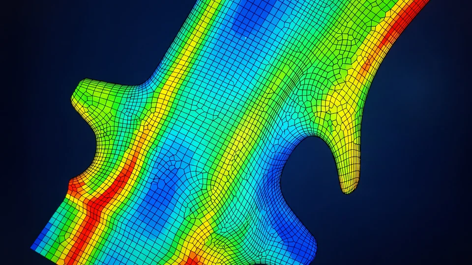 Scientific simulation visualization for cfMesh
