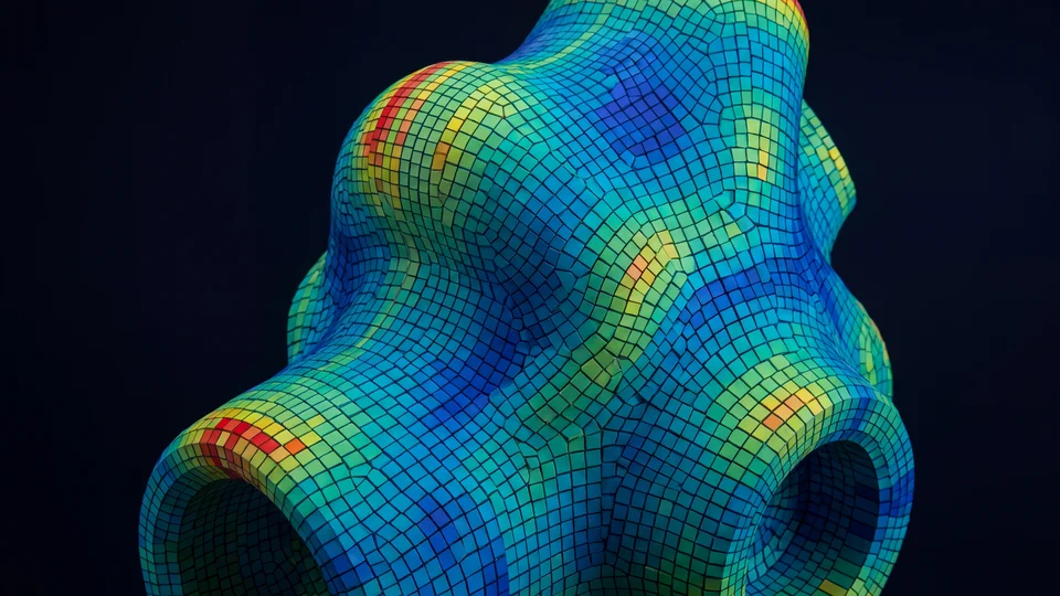 Scientific simulation visualization for Cubit