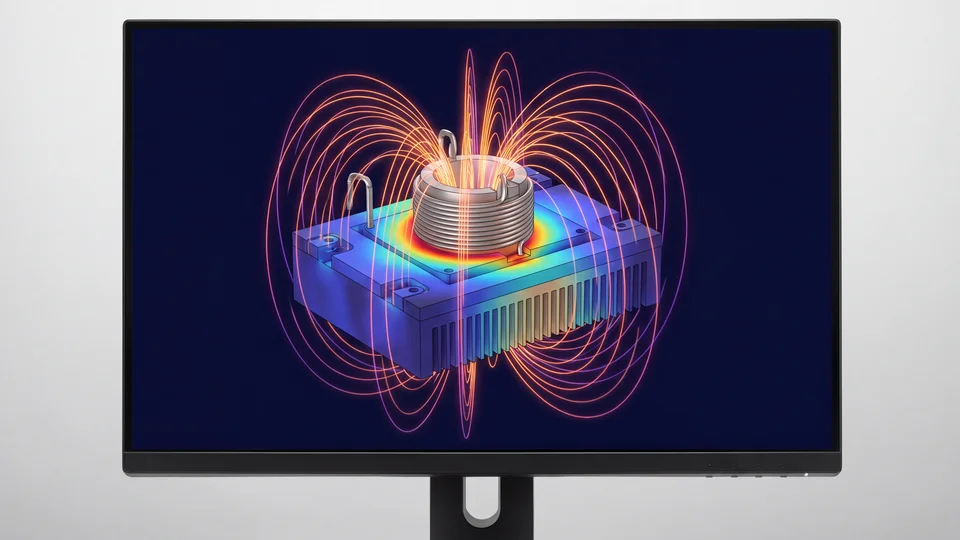Scientific simulation visualization for Elmer