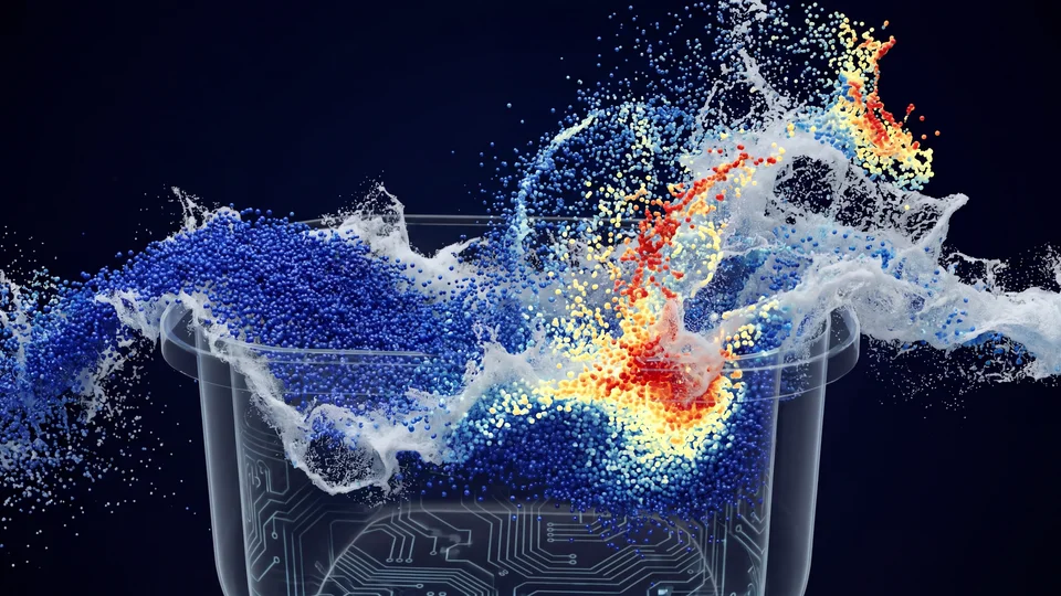 Scientific simulation visualization for GPUSPH