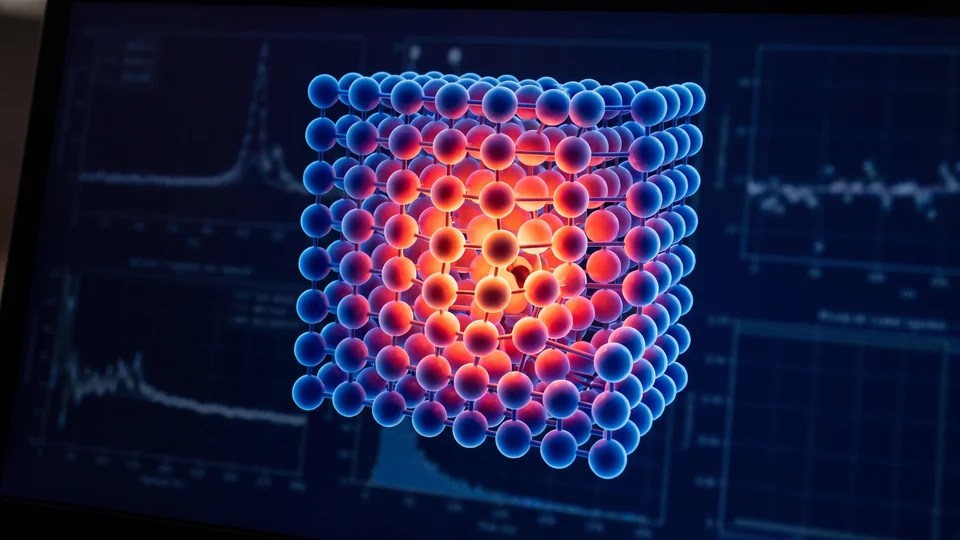 Scientific simulation visualization for LAMMPS