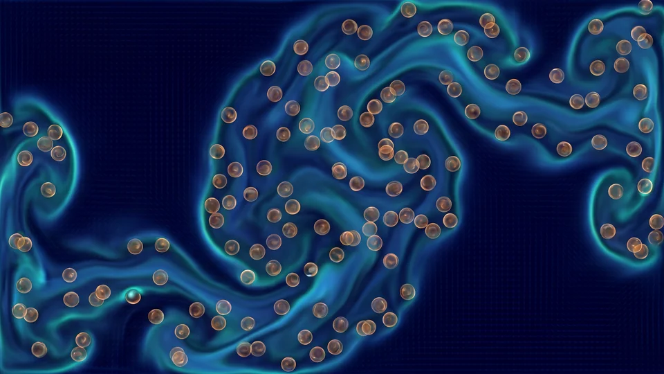Scientific simulation visualization for Ludwig