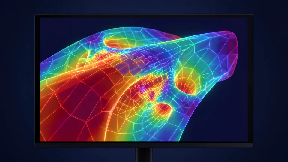 Scientific simulation visualization for MFEM