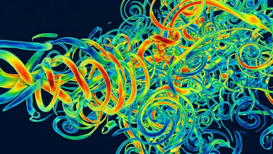 Scientific simulation visualization for Nek5000