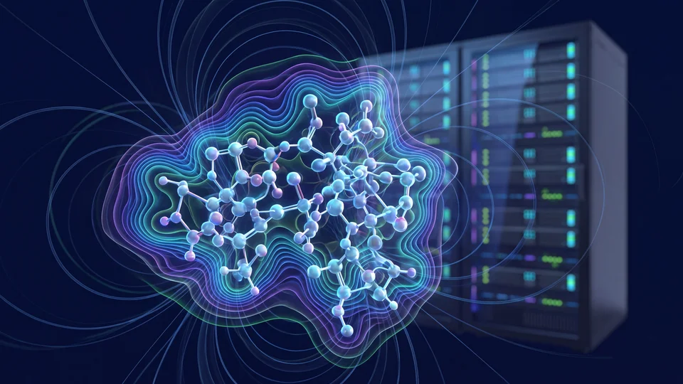 Scientific simulation visualization for OpenMM