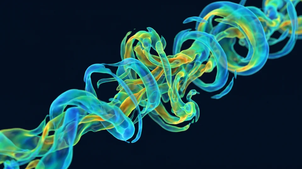 Scientific simulation visualization for Palabos