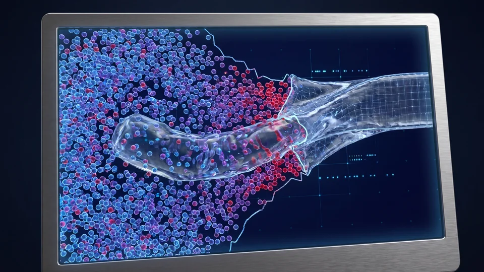 Scientific simulation visualization for SPHinXsys